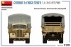 MiniArt 35459 German 3t Cargo Truck 3.5-36s Late Production 1/35